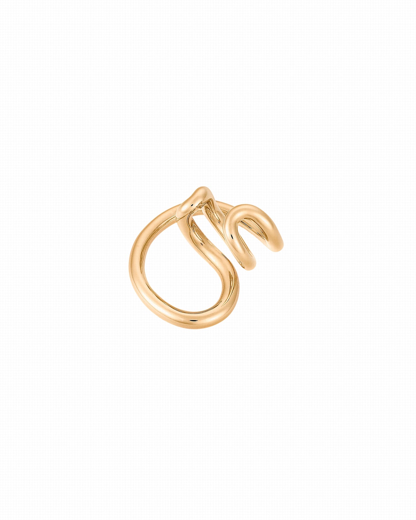 CUFF D'OREILLE ROUND TRIP VERMEIL