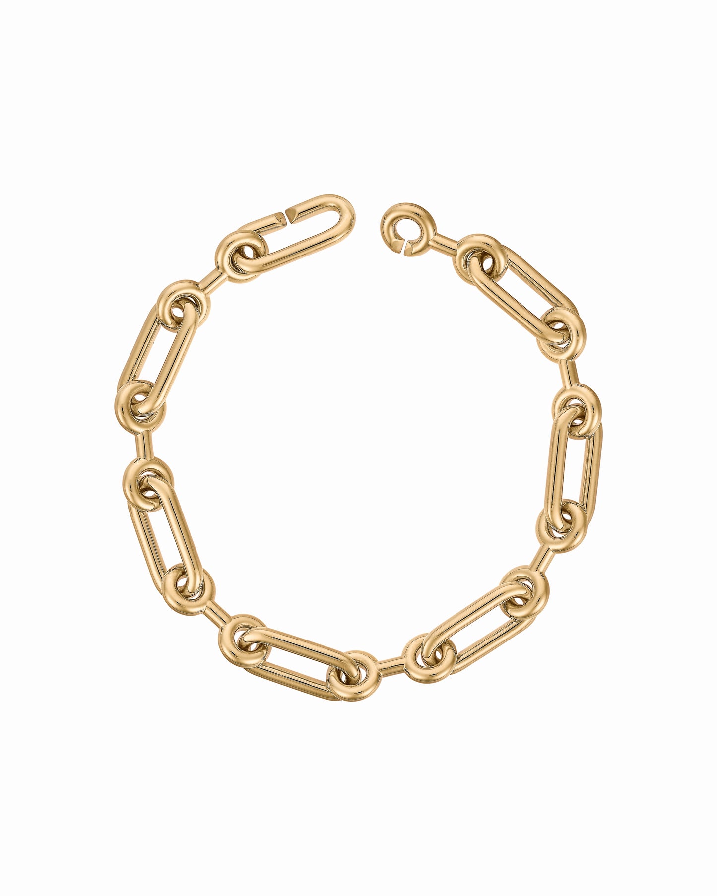 BRACELET PETIT BINARY CHAIN VERMEIL