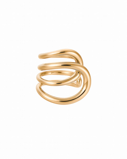 BAGUE DAISY VERMEIL