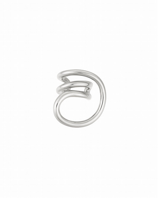 CUFF D'OREILLE ROUND TRIP ARGENT