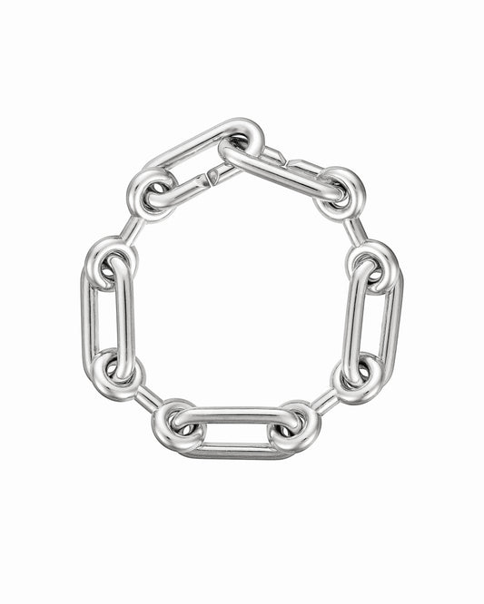 BRACELET ORIGINAL BINARY CHAIN ARGENT