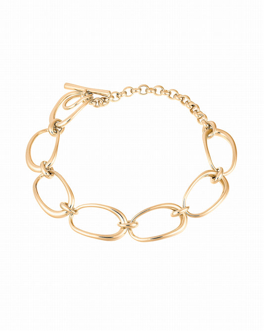 COLLIER CHAÎNE TURTLE VERMEIL
