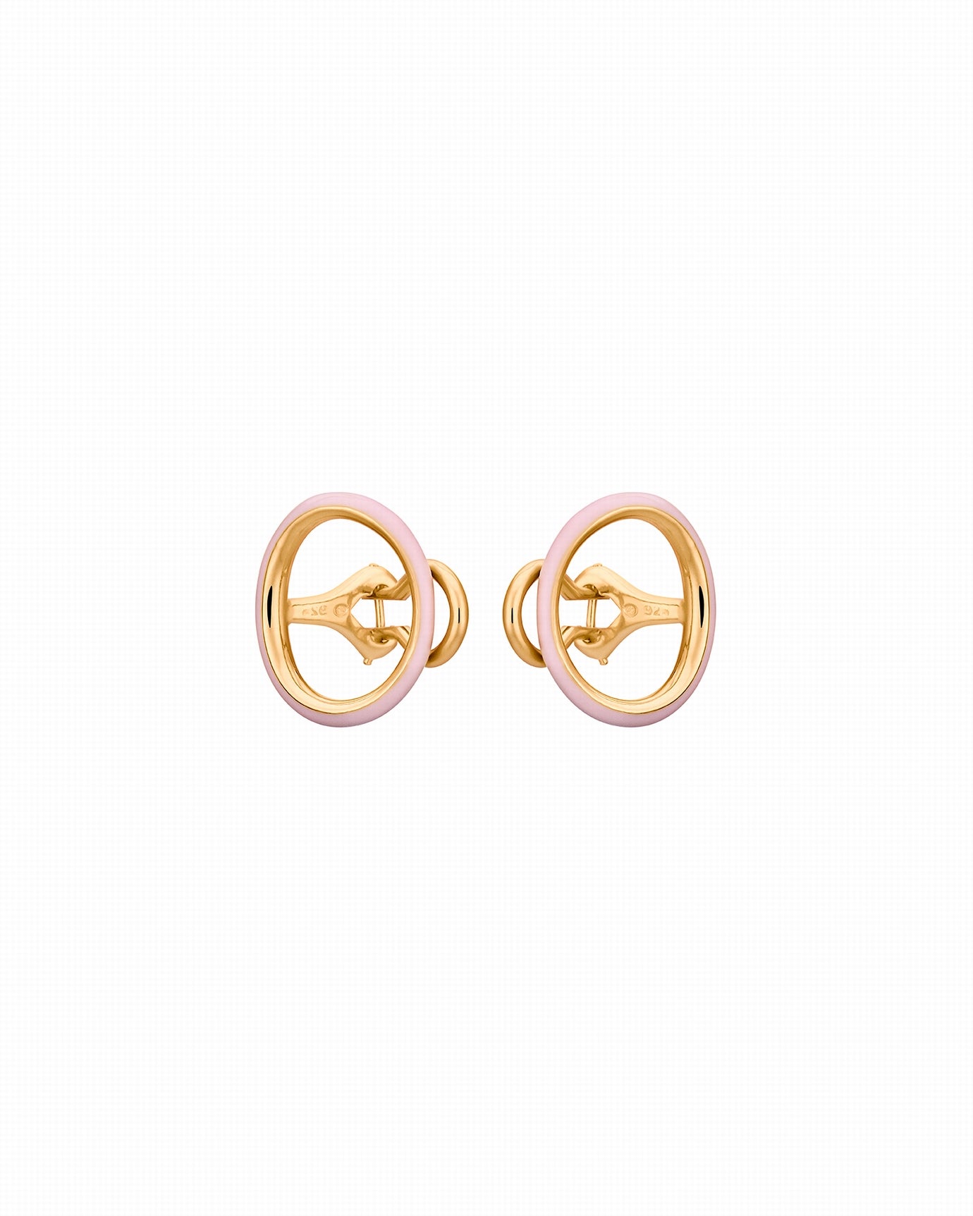 BOUCLES D'OREILLES NAHO S ROSE ROSE
