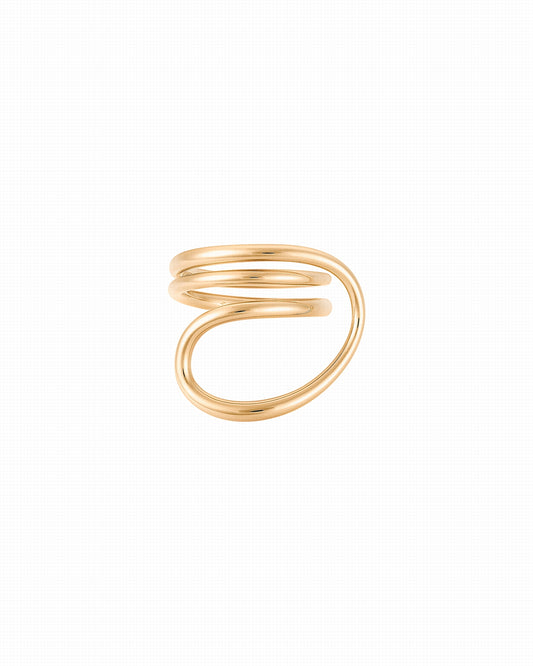 BAGUE PETIT ROUND TRIP VERMEIL