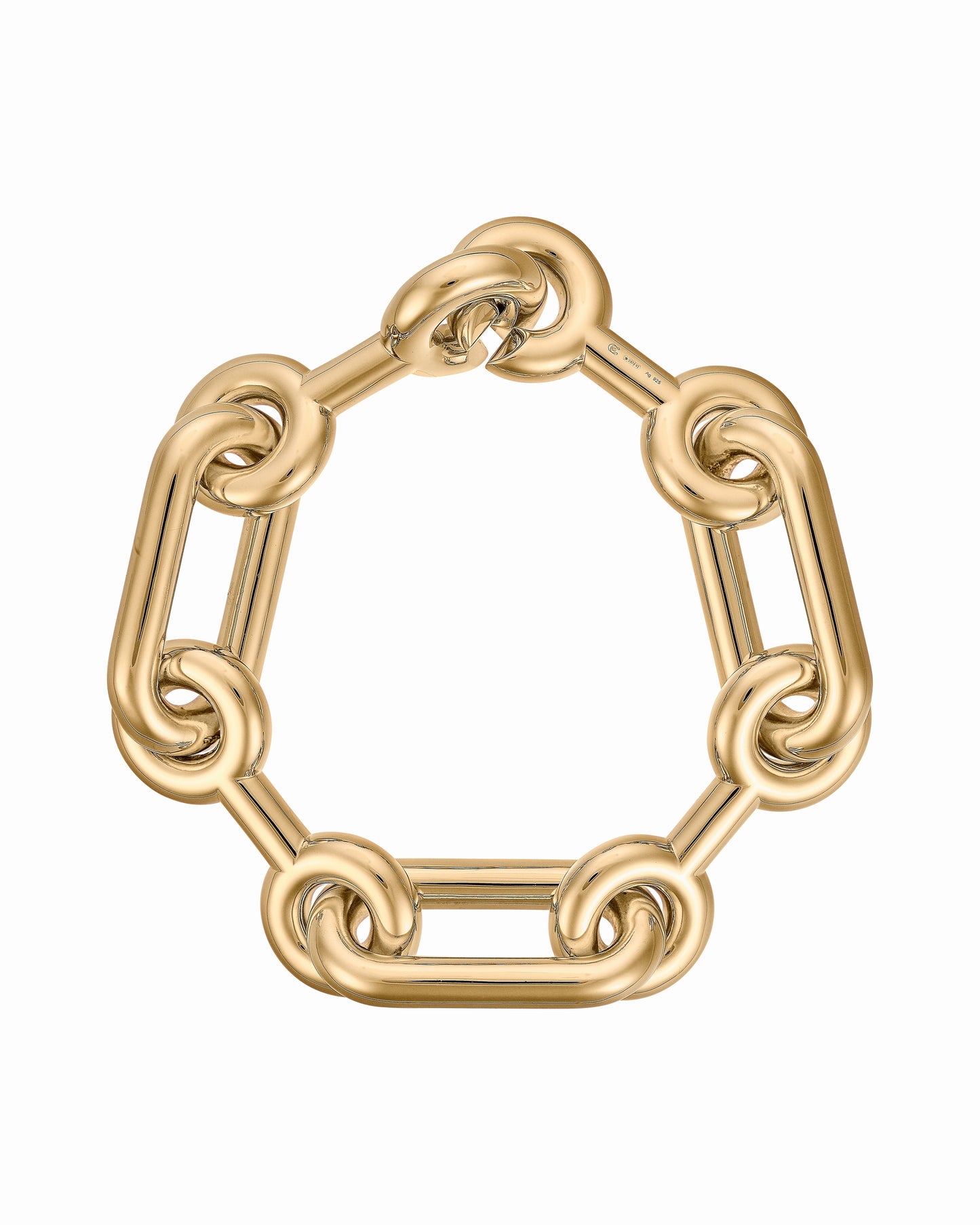 BRACELET MAXI BINARY CHAIN VERMEIL