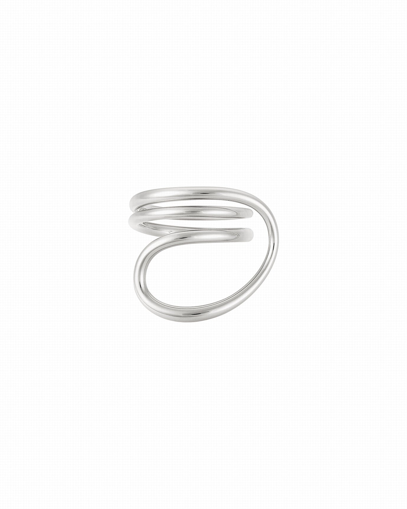 BAGUE PETIT ROUND TRIP ARGENT