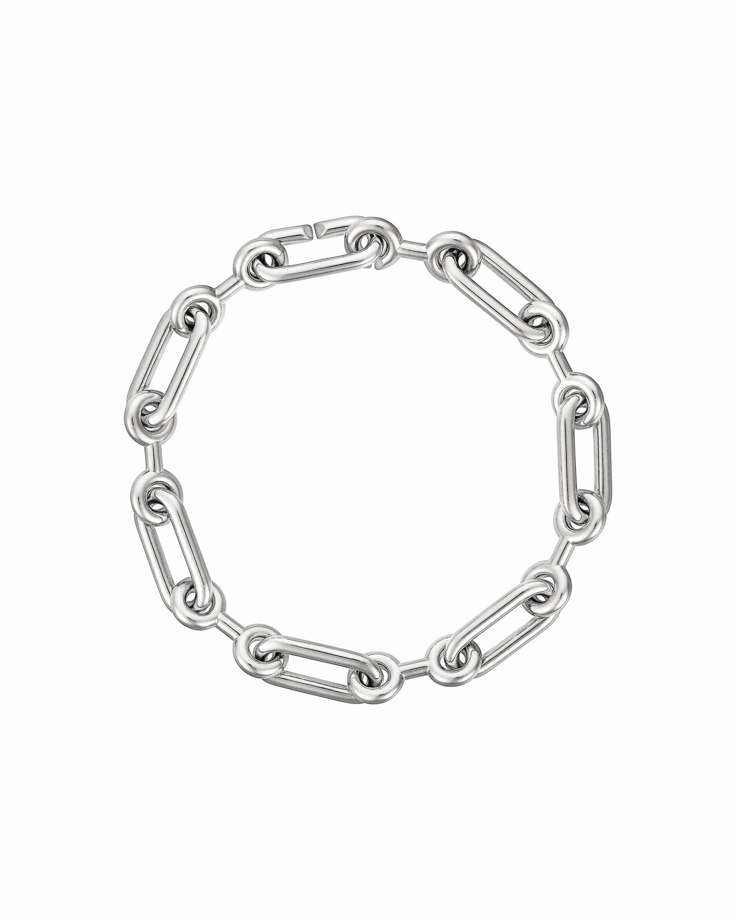 BRACELET PETIT BINARY CHAIN ARGENT