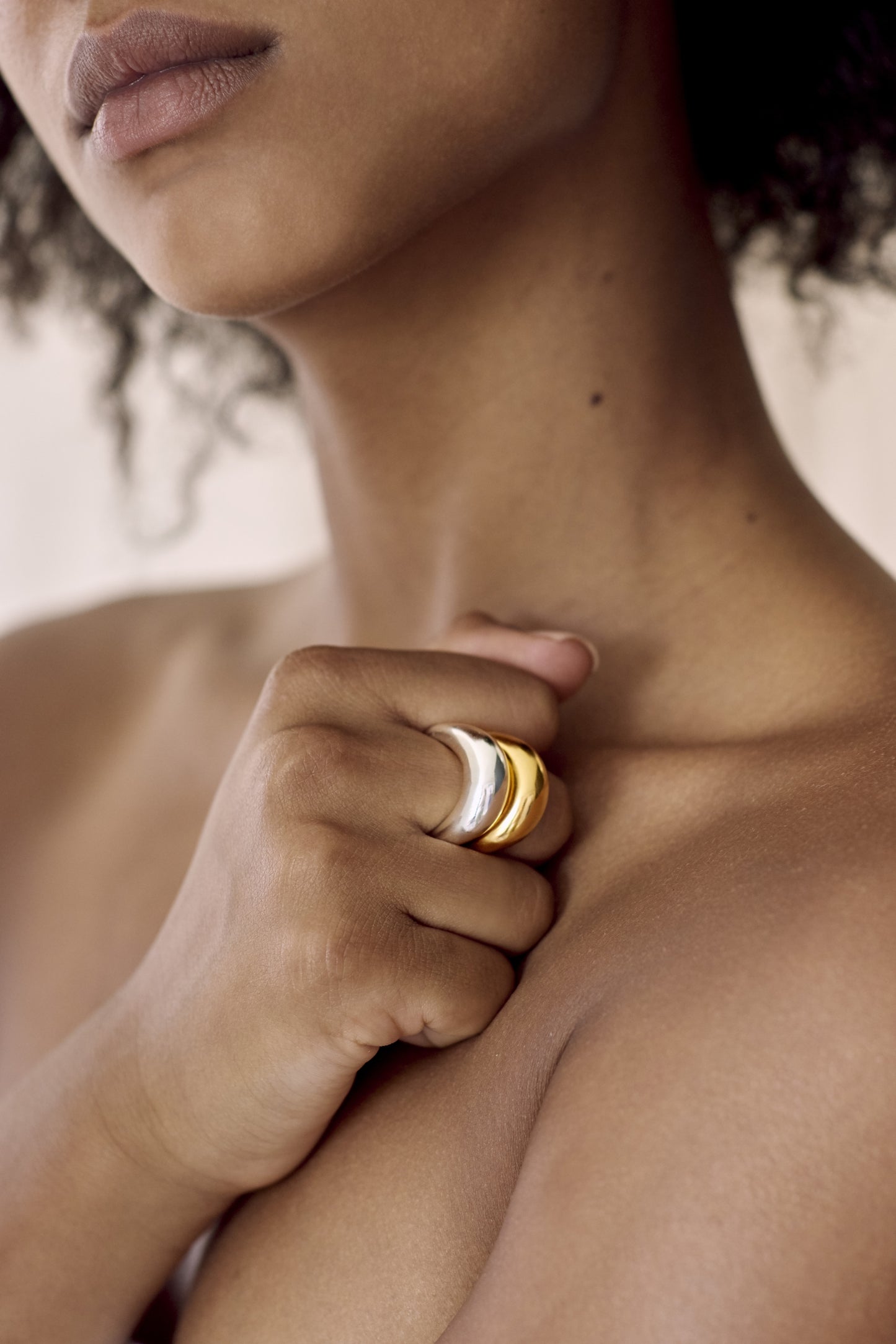 BAGUE LIPS VERMEIL