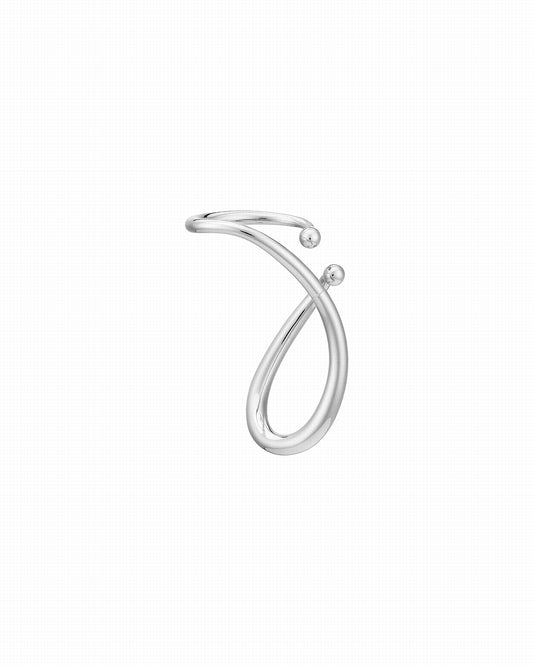 CUFF D'OREILLE PETIT MIRAGE ARGENT