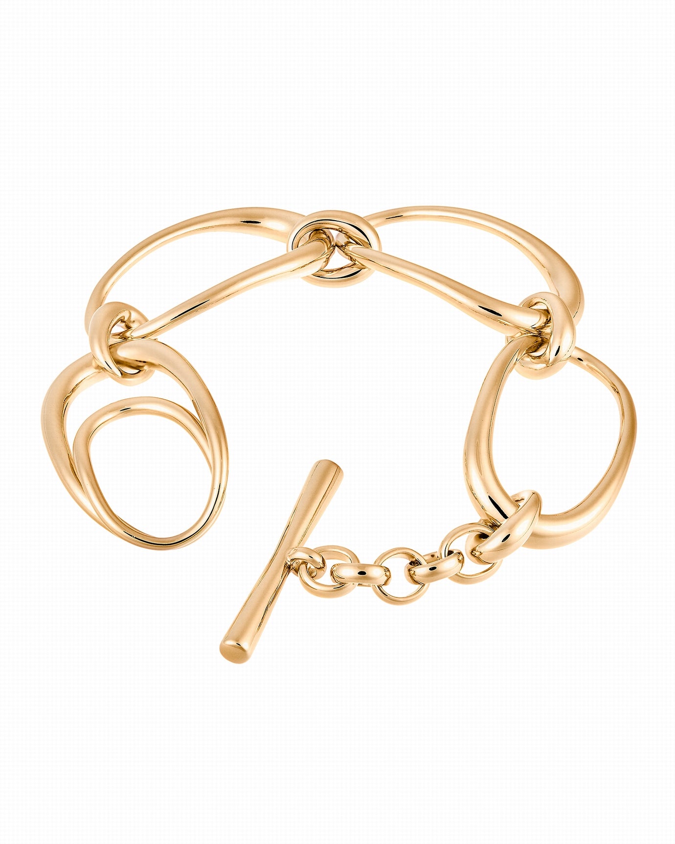 BRACELET CHAÎNE TURTLE VERMEIL