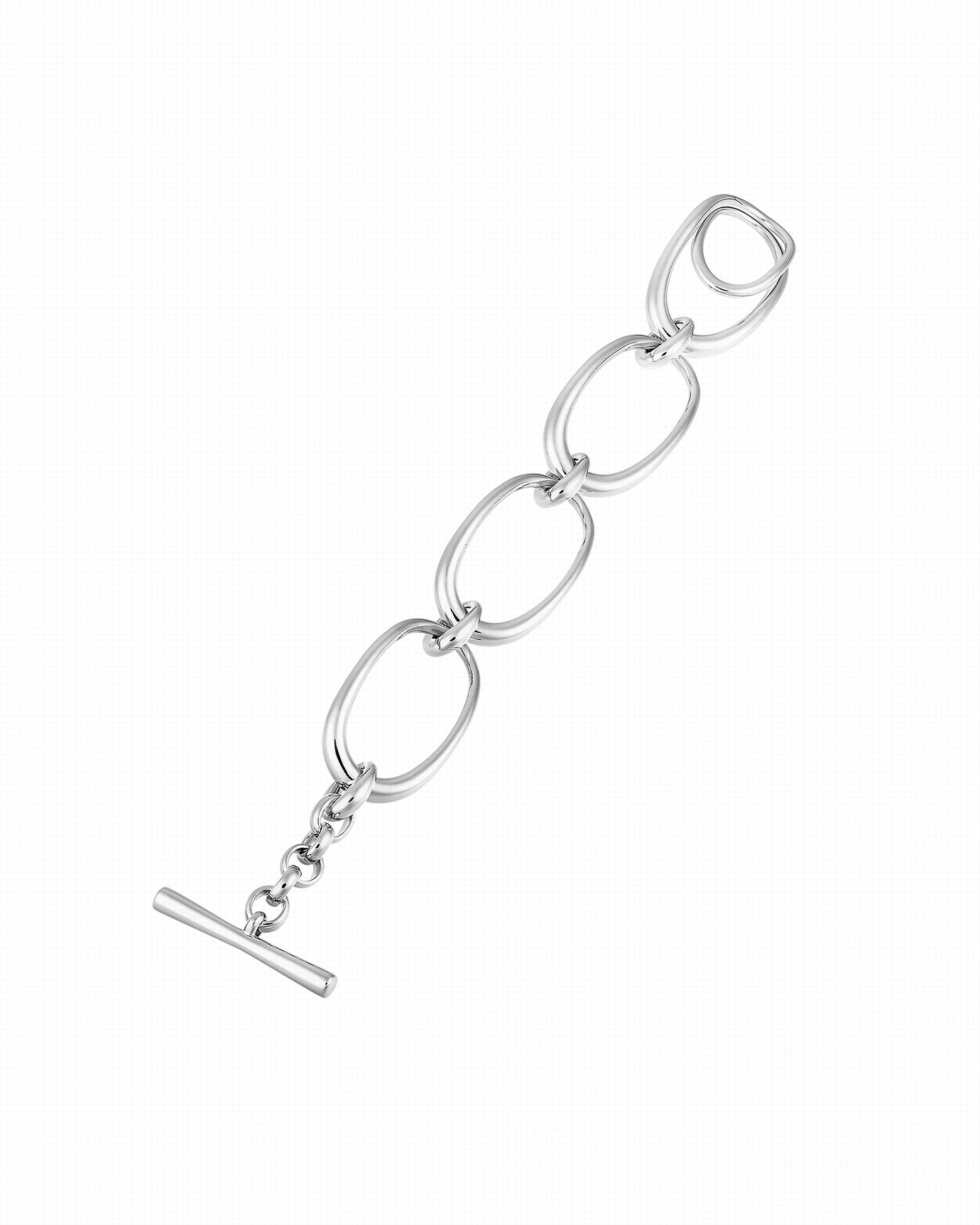 BRACELET CHAÎNE TURTLE ARGENT