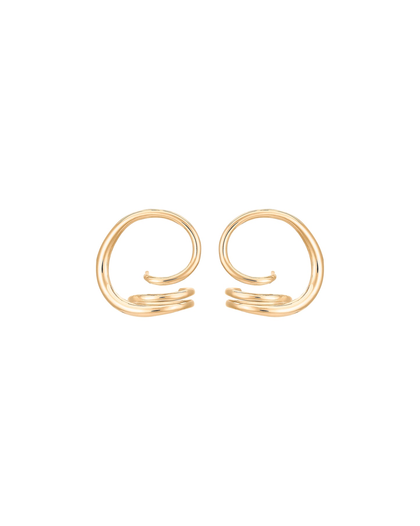 BOUCLES D'OREILLES ROUND TRIP VERMEIL