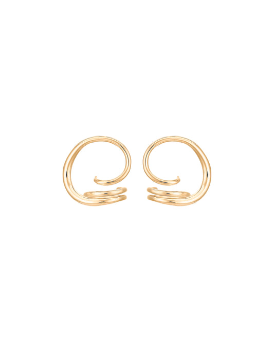 BOUCLES D'OREILLES ROUND TRIP VERMEIL