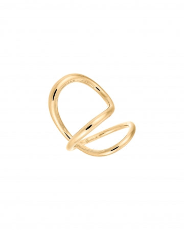 BAGUE RIBBON VERMEIL