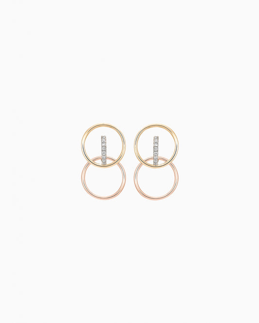 BOUCLES D'OREILLES GALILEA XS 3 ORS