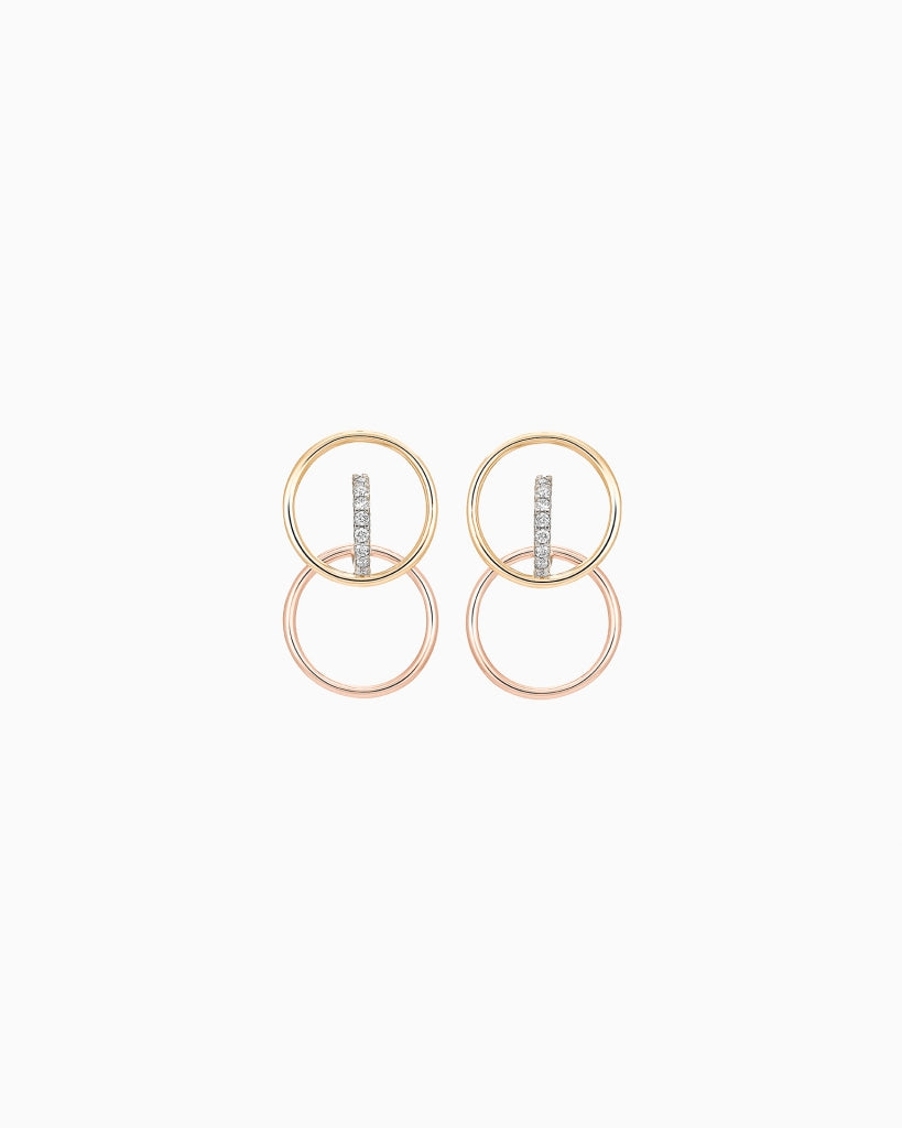 BOUCLES D'OREILLES GALILEA XS 3 ORS