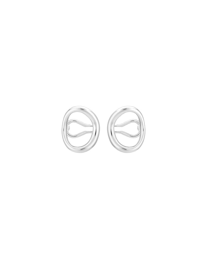 BOUCLES D'OREILLES NAHO S ARGENT