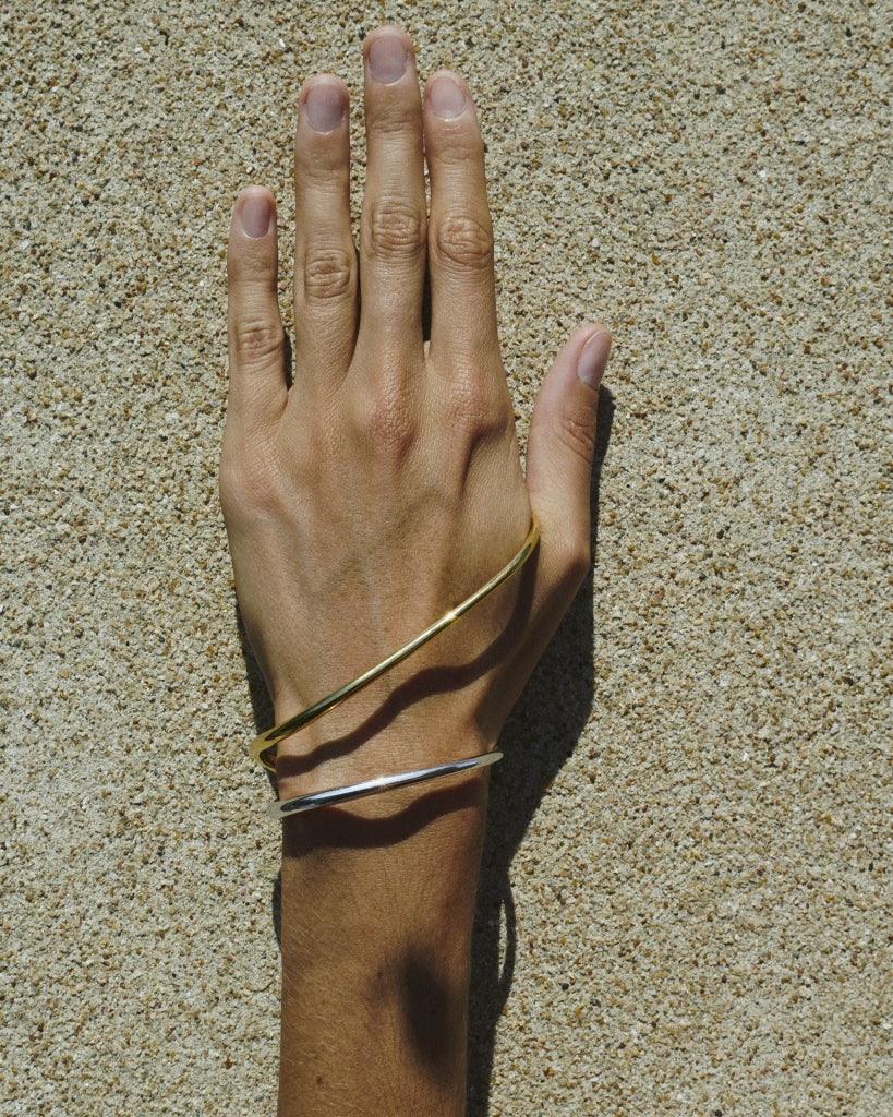 BRACELET IVY DROITE VERMEIL & ARGENT