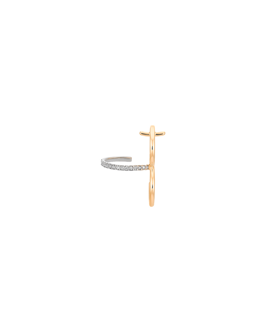 BOUCLE D'OREILLE CLOVER 3 ORS