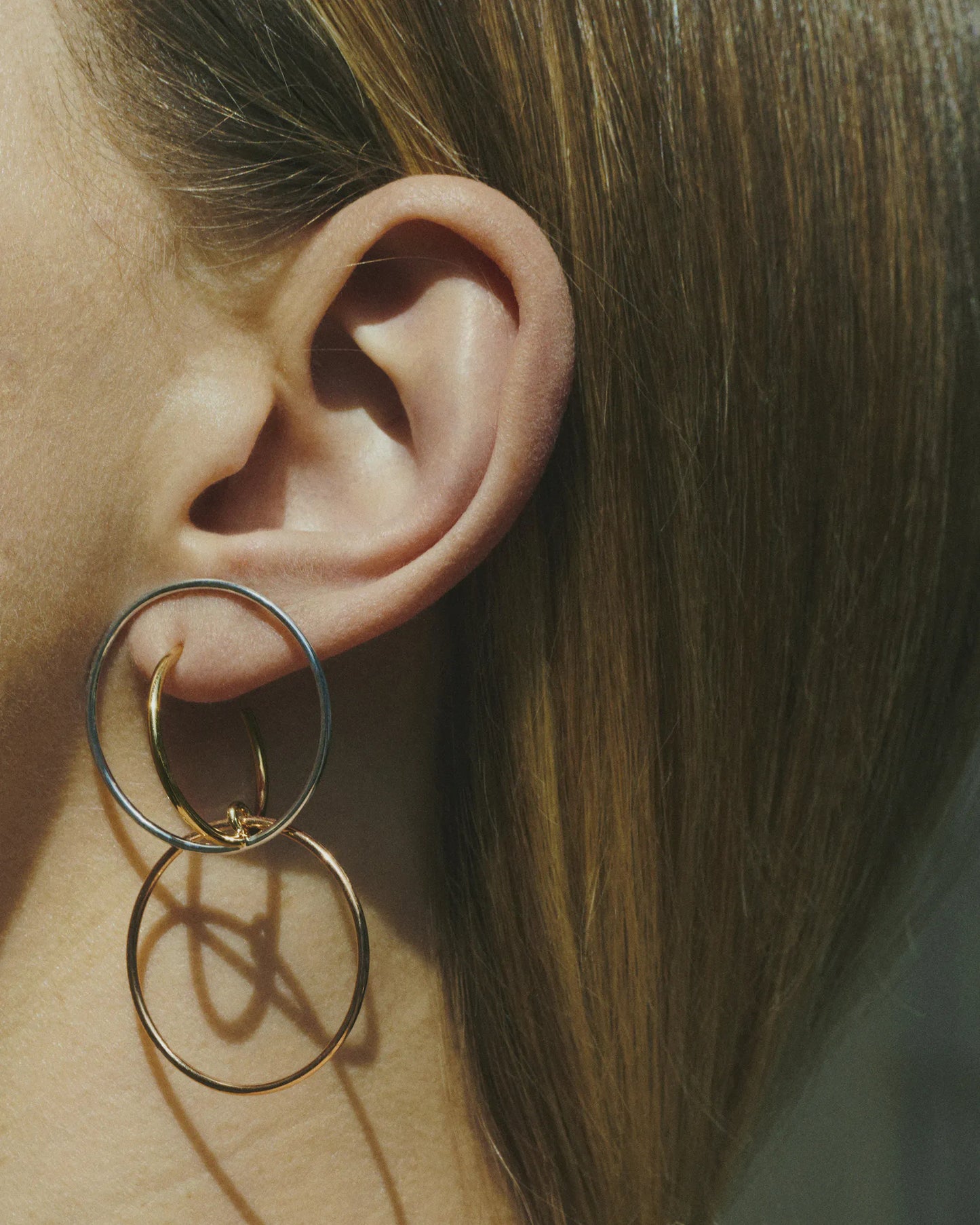 BOUCLES D'OREILLES GALILEA M VJ,VR & ARGENT