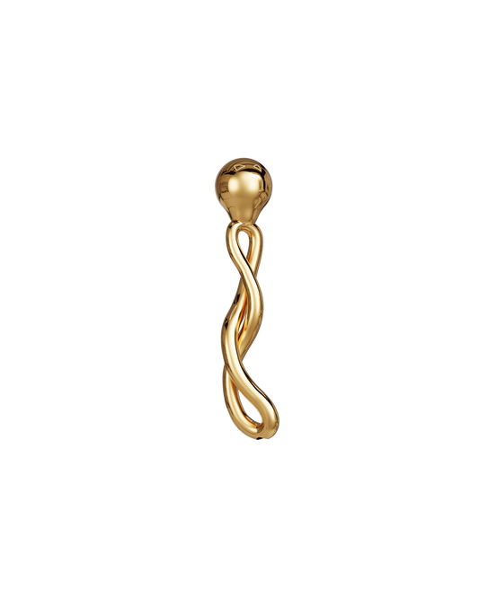 COLLIER ALPHABET I VERMEIL