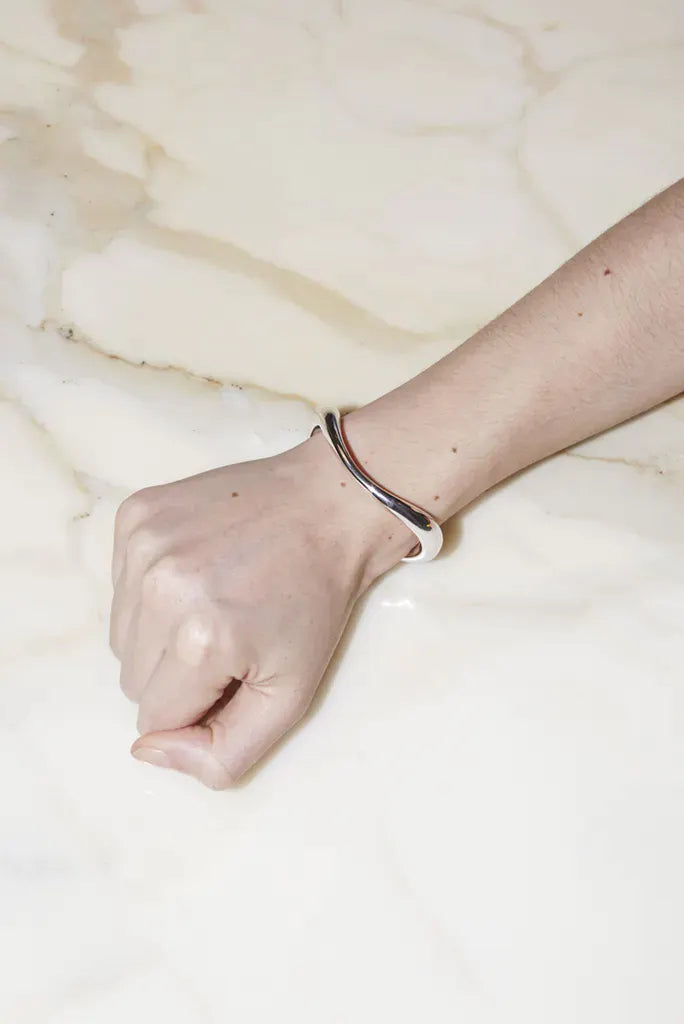 BRACELET TURTLE ARGENT