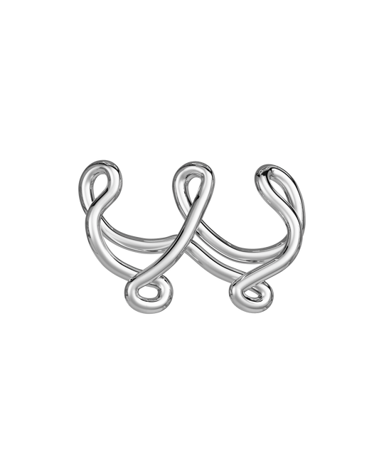 COLLIER ALPHABET W ARGENT